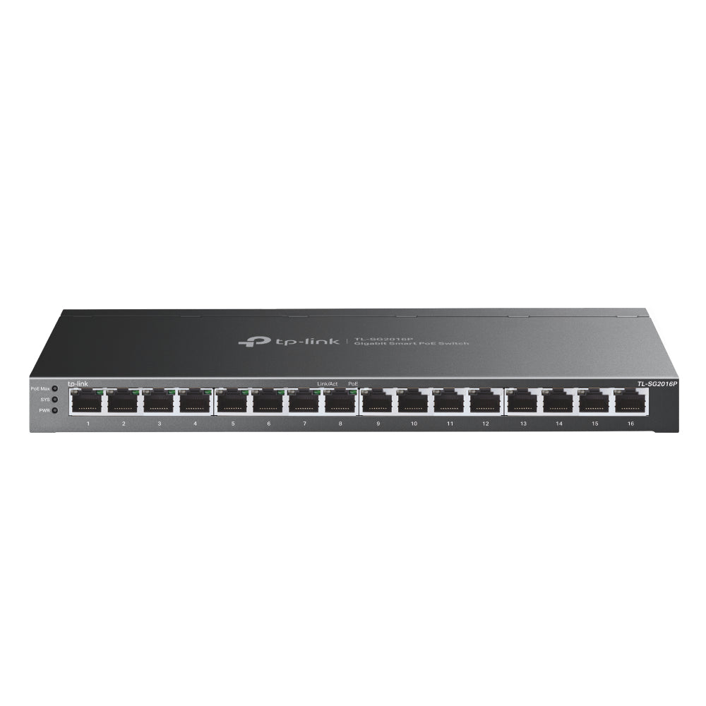 Switch TP-Link SG2016P | 16 Puertos, PoE de 150W
