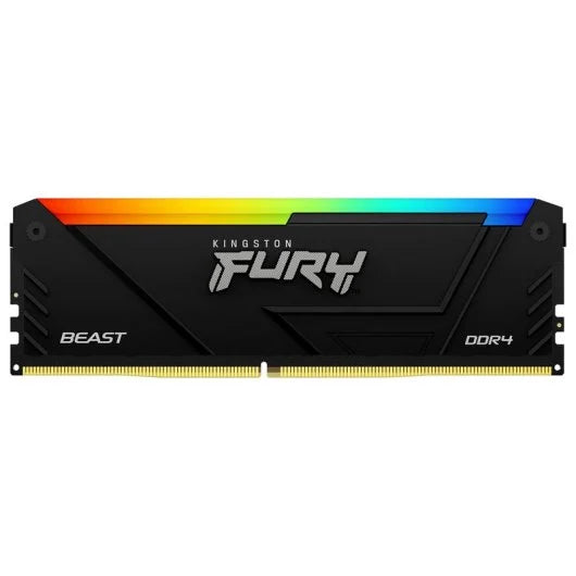 RAM Kingston FURY KF432C16BB2A/8 | 8GB, 3200MT/s, RGB
