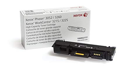 Cartucho de Tóner Xerox 106R02778 | Negro, Original