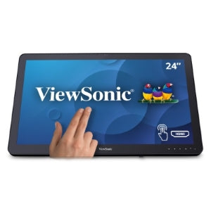 Monitor Touch LED 24 Resol FHD 1920x1080 Relac de Aspecto 16:9