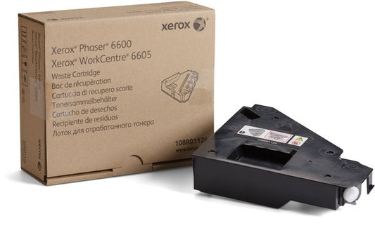 Botella de Tóner Residual Xerox 108R01124 | Compatible con Impresoras Láser, Alta Capacidad