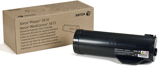 Cartucho de Tóner Xerox 106R02732 | Negro, Original para Impresoras Láser