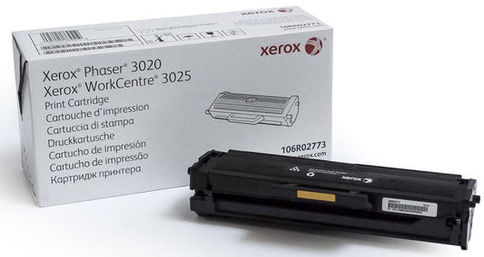 Cartucho de Tóner Xerox 106R03048 | Negro, Empaque Doble (2 Unidades)