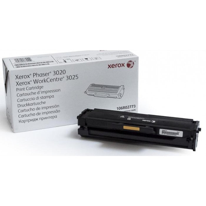 Cartucho de Tóner Xerox 106R02773 | Negro, Rendimiento Estándar