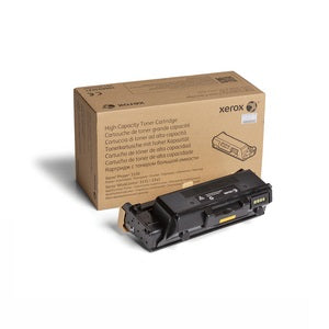 Cartucho de Tóner Xerox 106R03621 | Negro, Alto Rendimiento 8500 Páginas