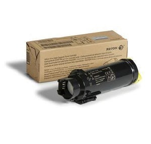 Cartucho de Tóner Xerox 106R03487 | Amarillo, Alto Rendimiento 2400 Páginas