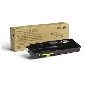 Cartucho de Tóner Xerox Alto Rendimiento Láser - Amarillo - Original - Láser - Alto Rendimiento - 4800 Páginas