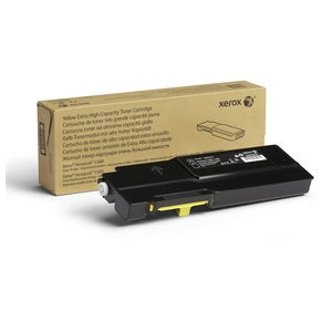 Cartucho de Tóner Xerox 106R03533 | Amarillo, Rendimiento de 8000 Páginas