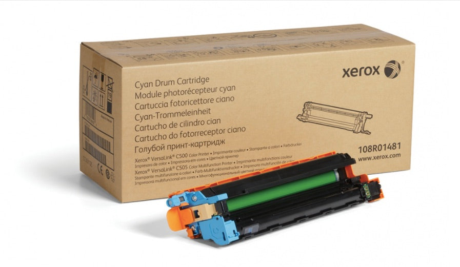 Tambor de Imagen Xerox 108R01481 | Azul Ciánico, 40000 Páginas