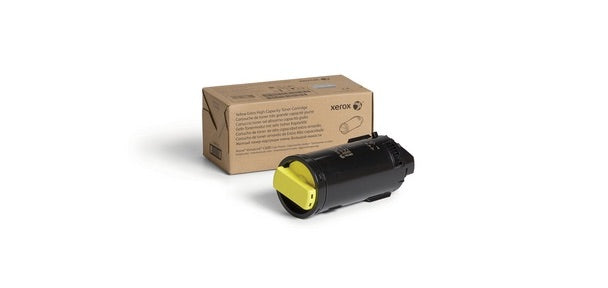Cartucho de Tóner Xerox 106R03926 | Amarillo, Extra Alto Rendimiento