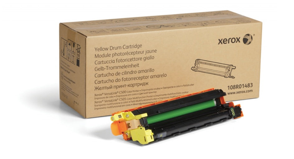 Tambor de Imagen Xerox 108R01483 | Amarillo, 40000 Páginas