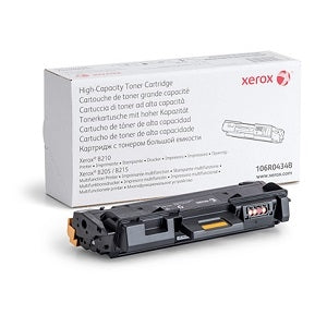 Cartucho de Tóner Xerox 106R04348 | Negro, 3000 Páginas