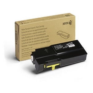 Cartucho de Tóner Xerox 106R03509 | Amarillo, Rendimiento Estándar