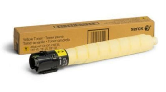 Cartucho de Tóner Xerox Láser - Amarillo - Original - Láser