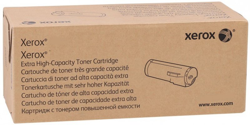 Cartucho de Tóner Xerox Láser - Negro - Original - Láser