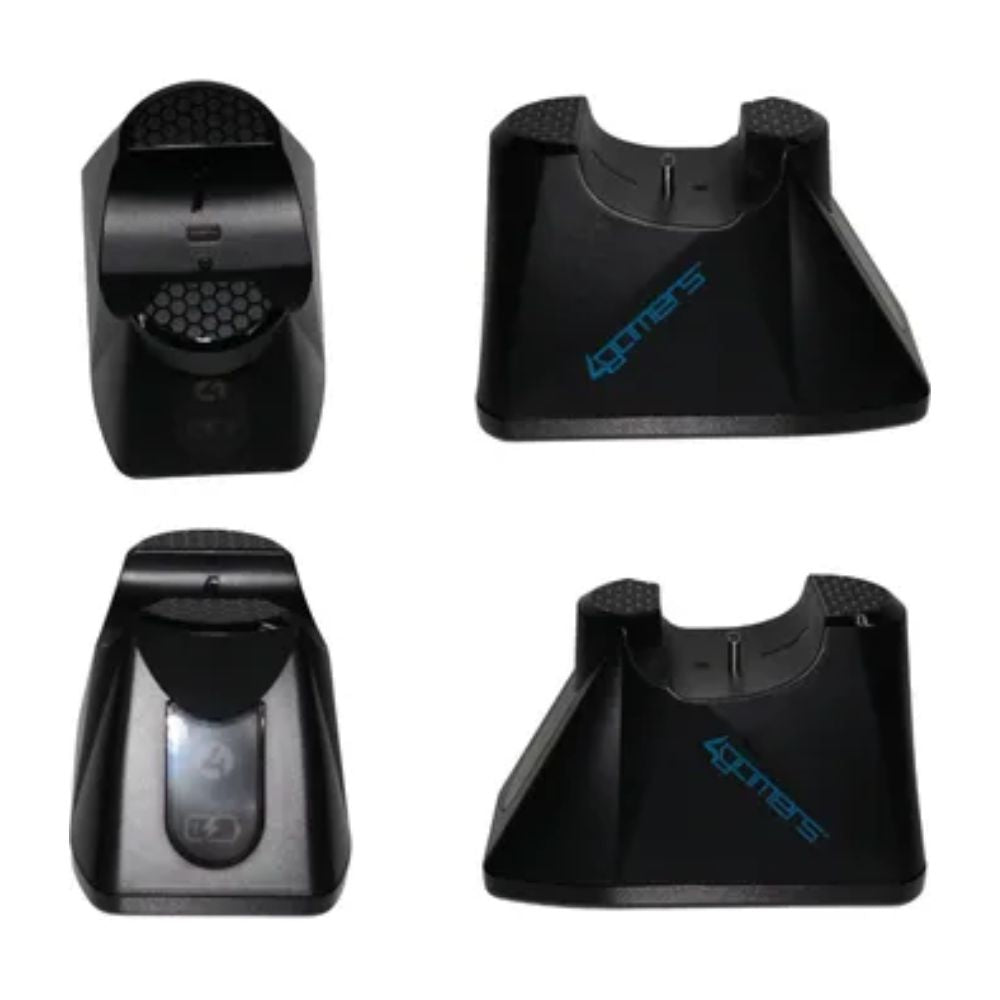 Diadema Gamer 4Gamers UGS-V1-BLK-4G | Sonido Surround, Diseño Ergonómico