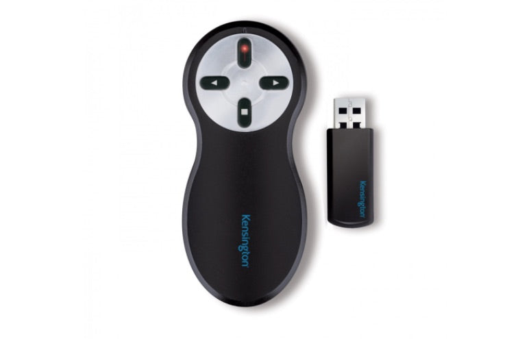 Presentador Wireless Kensington K33374USB | Luz Roja, Compatible con Windows y Mac