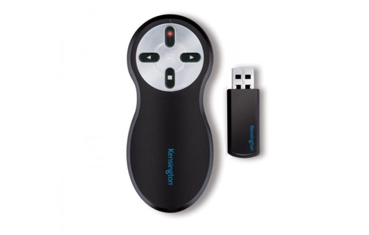 Presentador Wireless Kensington K33374USB | Luz Roja, Compatible con Windows y Mac