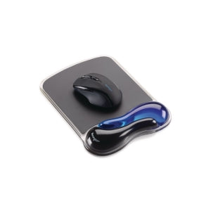 Mouse Pad Kensington P5115/62401AM | Doble Gel, Color Negro/Azul
