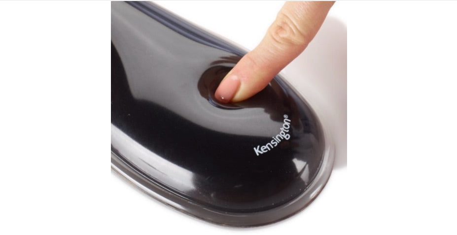 Mouse Pad Kensington P5115/62401AM | Doble Gel, Color Negro/Azul
