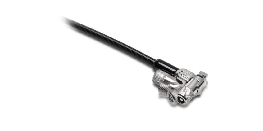 Kensington Microsaver 2.0 Cable de Bloqueo para Portátil - Conforme con Normas Taa - Negro - Acero Al Carbono - para Portátil