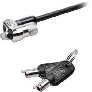 Kensington Microsaver 2.0 Cable de Bloqueo para Portátil - Conforme con Normas Taa - Negro - Acero Al Carbono - para Portátil