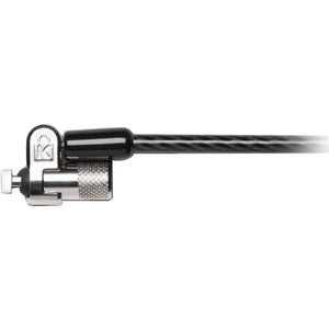 Kensington Microsaver 2.0 Cable de Bloqueo para Portátil - Conforme con Normas Taa - Negro - Acero Al Carbono - para Portátil