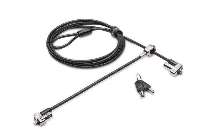 Cable de Bloqueo Kensington N17 | 1.83m, Acero Al Carbono, Candado de Llave
