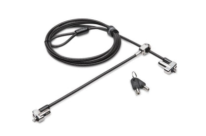 Cable de Bloqueo Kensington N17 | 1.83m, Acero Al Carbono, Candado de Llave