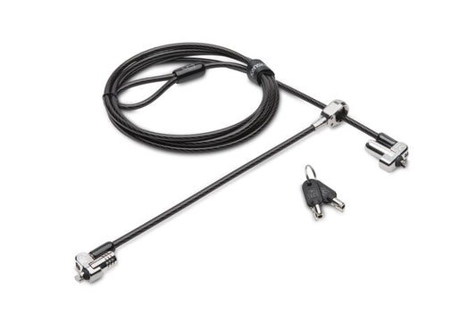 Cable de Bloqueo Kensington N17 | 1.83m, Acero Al Carbono, Candado de Llave