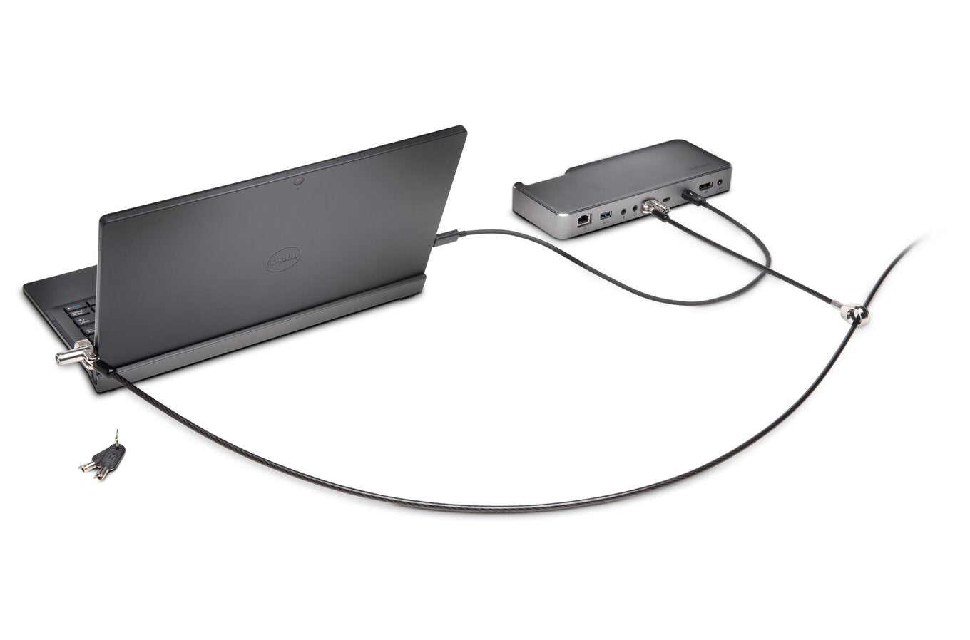 Cable de Bloqueo Kensington N17 | 1.83m, Acero Al Carbono, Candado de Llave