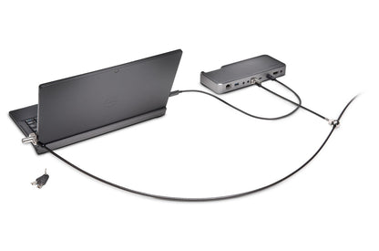 Cable de Bloqueo Kensington N17 | 1.83m, Acero Al Carbono, Candado de Llave