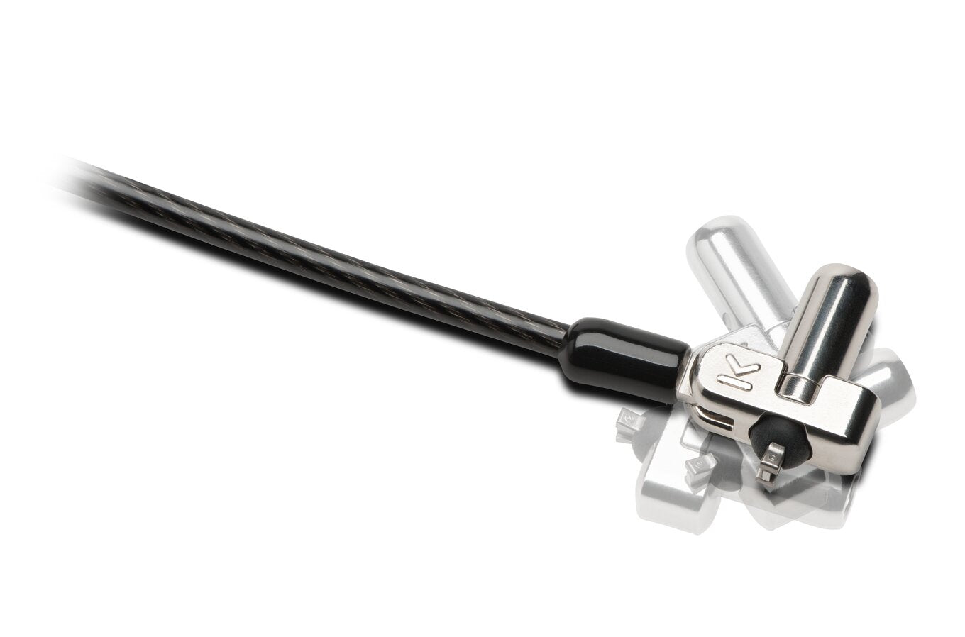 Cable de Bloqueo Kensington N17 | 1.83m, Acero Al Carbono, Candado de Llave