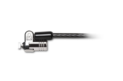 Cable de Bloqueo Kensington N17 | 1.83m, Acero Al Carbono, Candado de Llave
