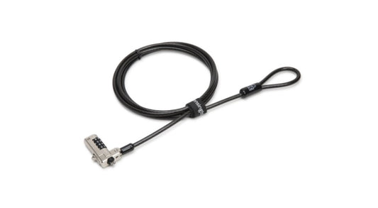 Cable de Bloqueo Kensington K68009WW | Acero Al Carbono, Cerradura de Combinación