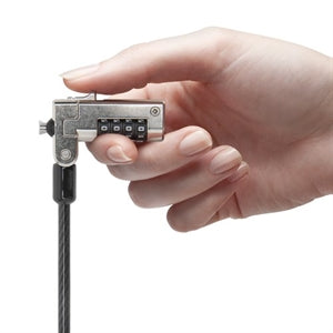 Cable de Bloqueo Kensington K68009WW | Acero Al Carbono, Cerradura de Combinación