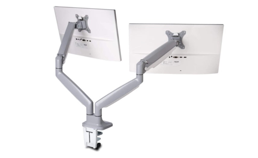 Brazo de Montaje para Monitor Kensington K55471WW | Altura Ajustable, Soporta 2 Pantallas hasta 17.96kg