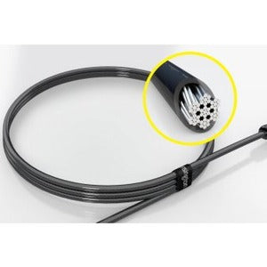 Cable de Bloqueo Kensington Slim N17 | Reiniciable, Acero Al Carbono