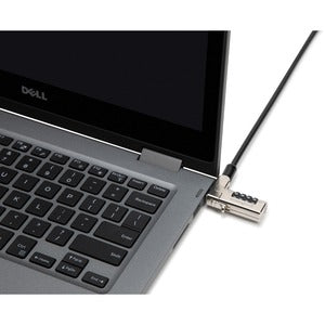 Cable de Bloqueo Kensington Slim N17 | Reiniciable, Acero Al Carbono