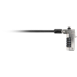 Cable de Bloqueo Kensington Slim N17 | Reiniciable, Acero Al Carbono