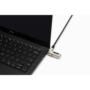 Cable de Bloqueo Kensington Slim N17 | Reiniciable, Acero Al Carbono