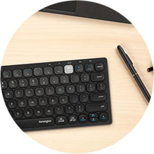 Teclado Inalámbrico Kensington K75502ES | Bluetooth, Acceso Rápido Multimedia, Compatible con iOS y Windows 11