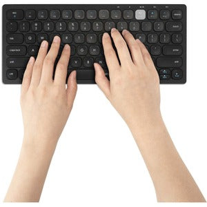 Teclado Inalámbrico Kensington K75502ES | Bluetooth, Acceso Rápido Multimedia, Compatible con iOS y Windows 11
