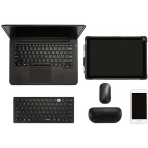Teclado Inalámbrico Kensington K75502ES | Bluetooth, Acceso Rápido Multimedia, Compatible con iOS y Windows 11