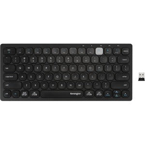 Teclado Inalámbrico Kensington K75502ES | Bluetooth, Acceso Rápido Multimedia, Compatible con iOS y Windows 11
