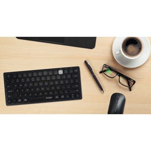 Teclado Inalámbrico Kensington K75502ES | Bluetooth, Acceso Rápido Multimedia, Compatible con iOS y Windows 11