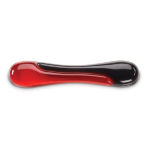 Reposamuñecas Kensington P5114 | Gel, Dimensiones 468MM x 80MM x 30MM, Color Negro/Rojo