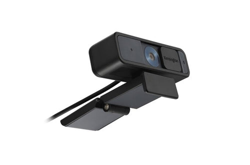 Cámara Web Kensington W2000 - 2megapíxel - 30fps - Negro - USB Tipo a - Full HD - 1920 X 1080 Vídeo - Cmos Sensor - AUTO-FOCO - 75° Ángulo - Clip, Montaje de Trípode - Micrófono - para Computadora de