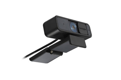 Cámara Web Kensington W2000 - 2megapíxel - 30fps - Negro - USB Tipo a - Full HD - 1920 X 1080 Vídeo - Cmos Sensor - AUTO-FOCO - 75° Ángulo - Clip, Montaje de Trípode - Micrófono - para Computadora de