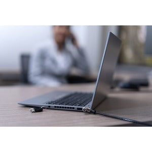 Candado Kensington K65020WW | Slim, Tbar de Llave para Laptop